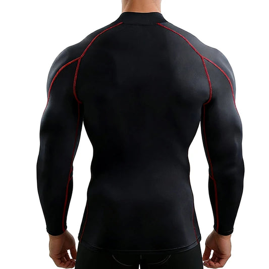 CoreFit Pro | Camiseta de Compresión Deportiva